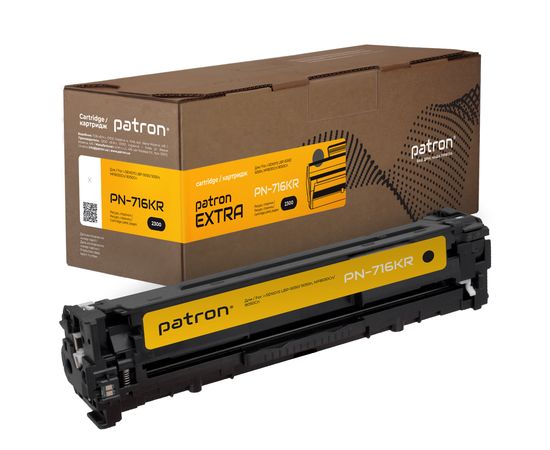 Купить Картридж совместимый Canon 716 черный Extra Patron (PN-716KR) по лучшей цене