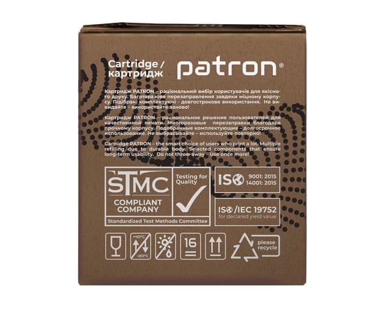 Купить Картридж совместимый Canon 716 пурпурный Extra Patron (PN-716MR) по лучшей цене