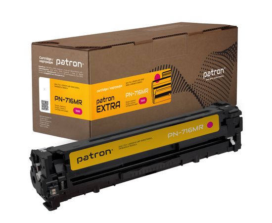 Купить Картридж совместимый Canon 716 пурпурный Extra Patron (PN-716MR) по лучшей цене
