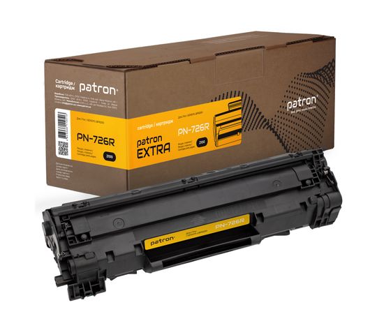 Купить Картридж совместимый Canon 726 Extra Patron (PN-726R) по лучшей цене