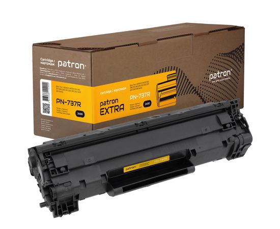 Купить Картридж совместимый Canon 737 Extra Patron (PN-737R) по лучшей цене