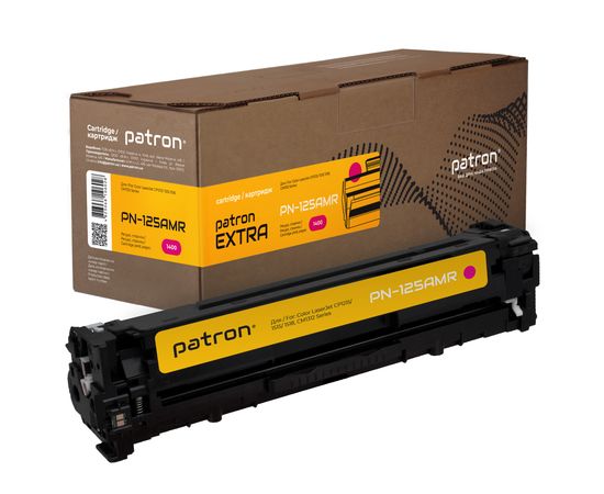 Купить Картридж совместимый HP 125A (CB543A) пурпурный Extra Patron (PN-125AMR) по лучшей цене