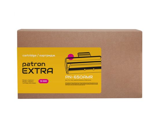 Купить Картридж совместимый HP 650A (CE273A) пурпурный Extra Patron (PN-650AMR) по лучшей цене