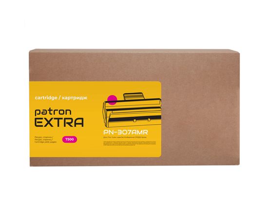 Купить Картридж совместимый HP 307A (CE743A) пурпурный Extra Patron (PN-307AMR) по лучшей цене