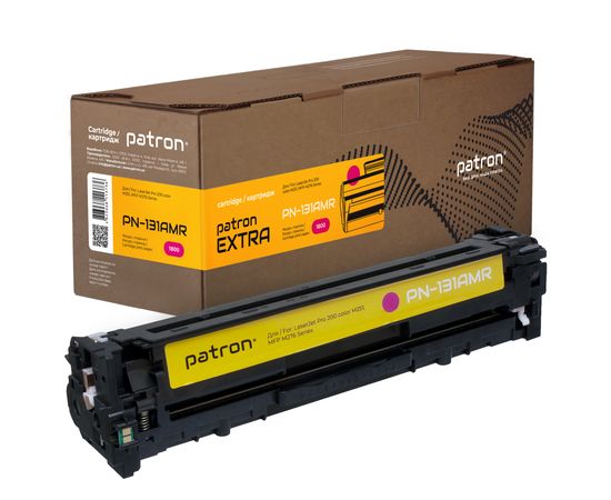 Купить Картридж совместимый HP 131A (CF213A) пурпурный Extra Patron (PN-131AMR) по лучшей цене