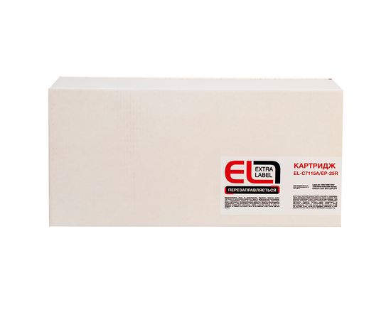 Купить Картридж совместимый HP 15A (C7115A)/Canon EP-25 Extra Label (EL-C7115A/EP-25R) по лучшей цене