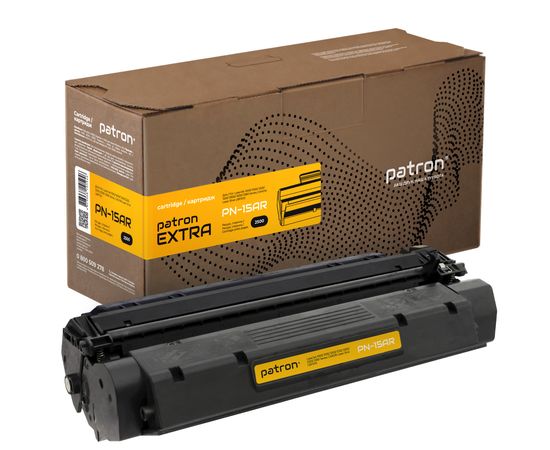 Купить Картридж совместимый HP 15A (C7115A) Extra Patron (PN-15AR) по лучшей цене