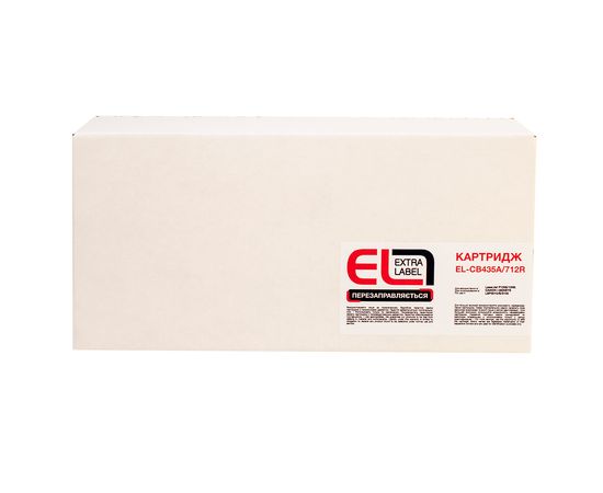 Купить Картридж совместимый HP 35A (CB435A)/Canon 712 Extra Label (EL-CB435A/712R) по лучшей цене