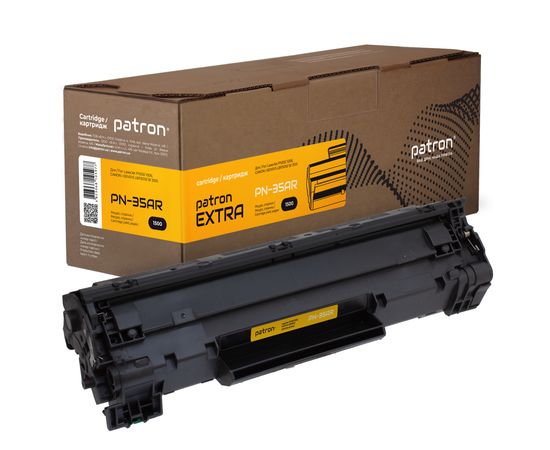 Купить Картридж совместимый HP 35A (CB435A) Extra Patron (PN-35AR) по лучшей цене