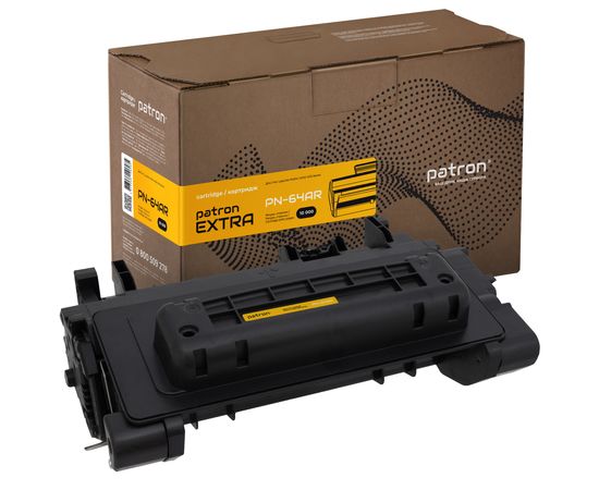 Купить Картридж совместимый HP 64A (CC364A) Extra Patron (PN-64AR) по лучшей цене