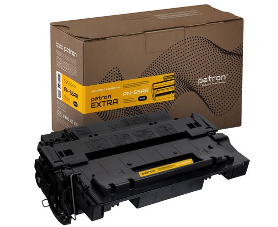 Купить Картридж совместимый HP 55A (CE255A) Extra Patron (PN-55AR) по лучшей цене