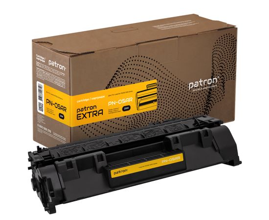 Купить Картридж совместимый HP 05A (CE505A) Extra Patron (PN-05AR) по лучшей цене