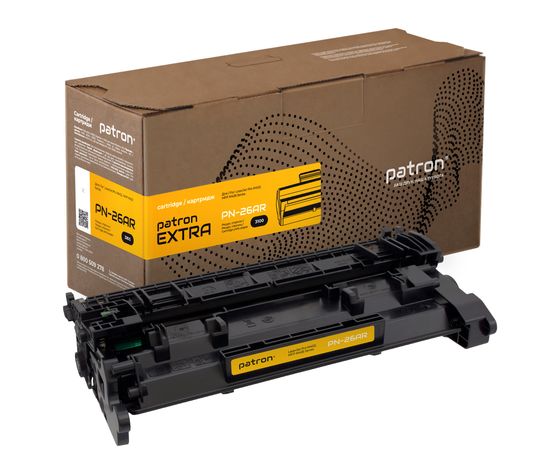 Купить Картридж совместимый HP 26A (CF226A) Extra Patron (PN-26AR) по лучшей цене