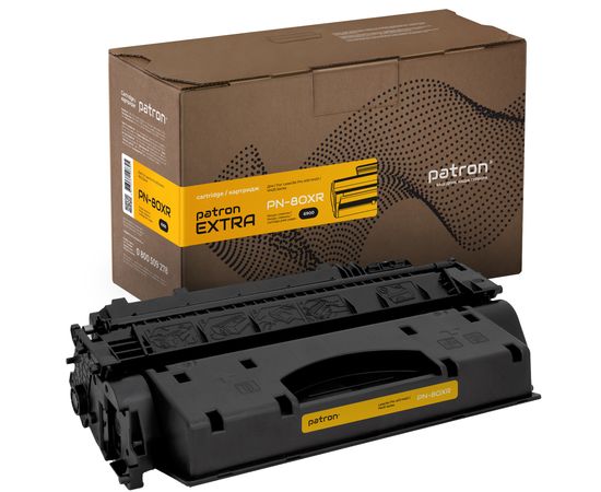 Купить Картридж совместимый HP 80X (CF280X) Extra Patron (PN-80XR) по лучшей цене