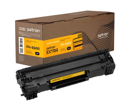 Купить Картридж совместимый HP 83A (CF283A) Extra Patron (PN-83AR) по лучшей цене