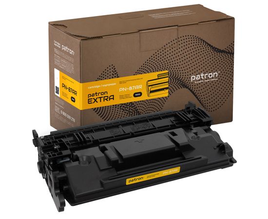 Купить Картридж совместимый HP 87A (CF287A) Extra Patron (PN-87AR) по лучшей цене