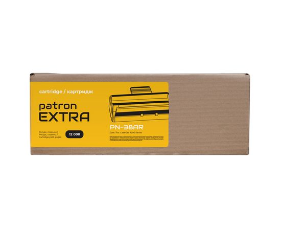 Купить Картридж совместимый HP 38A (Q1338A) Extra Patron (PN-38AR) по лучшей цене