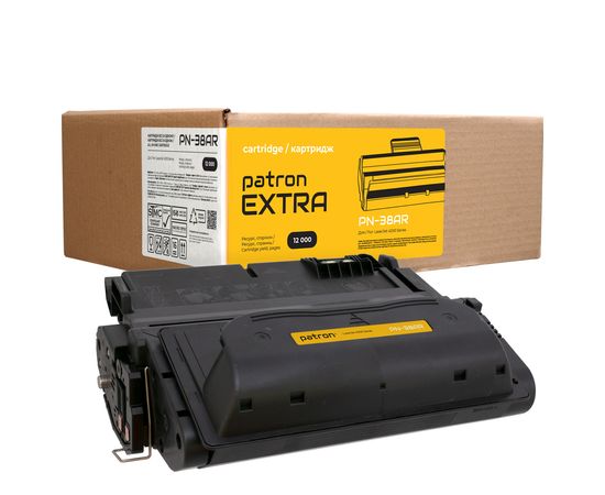 Купить Картридж совместимый HP 38A (Q1338A) Extra Patron (PN-38AR) по лучшей цене