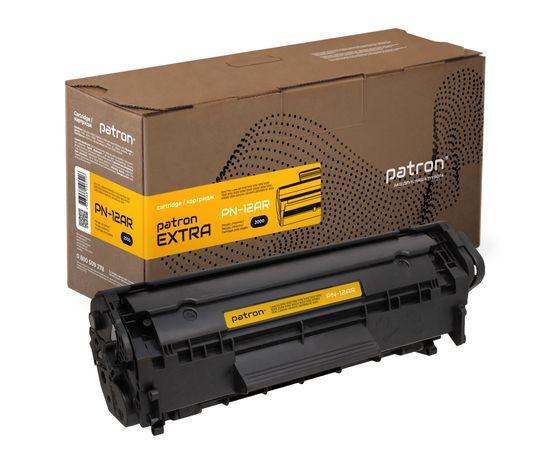 Купить Картридж совместимый HP 12A (Q2612A) Extra Patron (PN-12AR) по лучшей цене