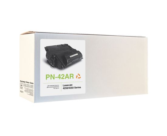 Купить Картридж совместимый HP 42A (Q5942A) Extra Patron (PN-42AR) по лучшей цене