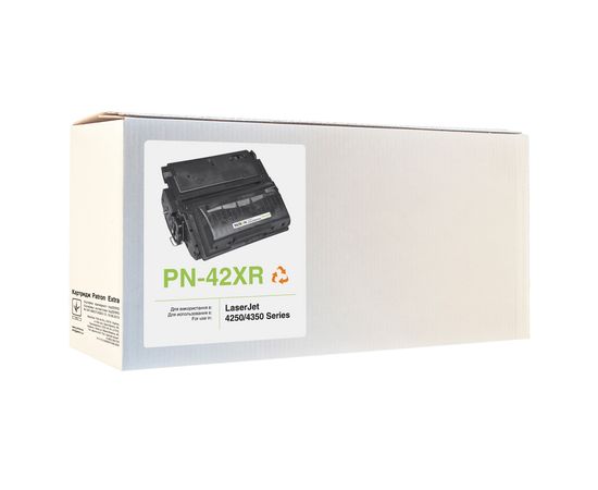 Купить Картридж совместимый HP 42X (Q5942X) Patron Extra (PN-42XR) по лучшей цене