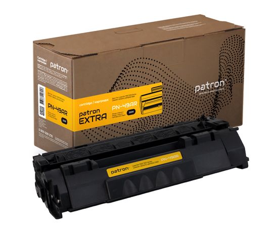 Купить Картридж совместимый HP 49A (Q5949A) Extra Patron (PN-49AR) по лучшей цене
