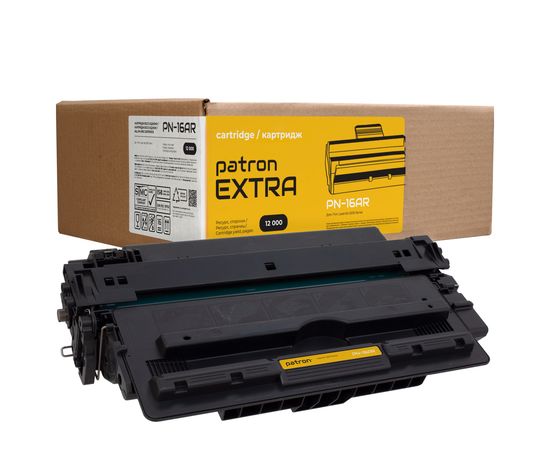 Купить Картридж совместимый HP 16A (Q7516A) Extra Patron (PN-16AR) по лучшей цене