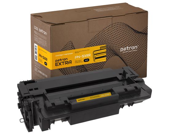 Купить Картридж совместимый HP 51A (Q7551A) Extra Patron (PN-51AR) по лучшей цене