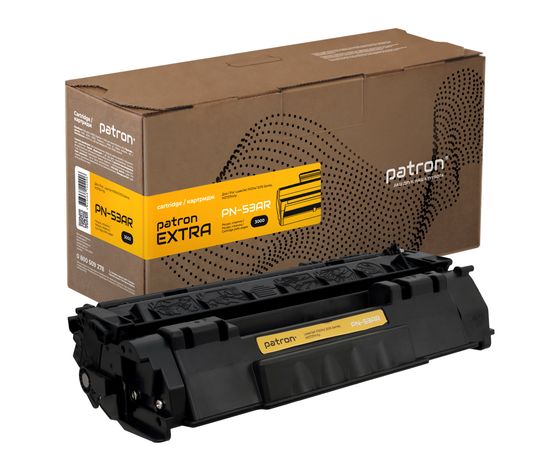 Купить Картридж совместимый HP 53A (Q7553A) Extra Patron (PN-53AR) по лучшей цене
