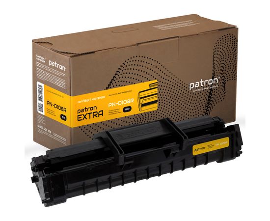 Купить Картридж совместимый Samsung MLT-D108S (ML-1640) Extra Patron (PN-D108R) по лучшей цене