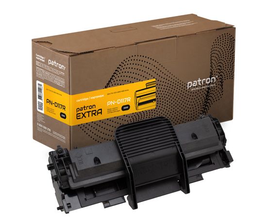 Купить Картридж совместимый Samsung MLT-D117S (SCX-4650) Extra Patron (PN-D117R) по лучшей цене