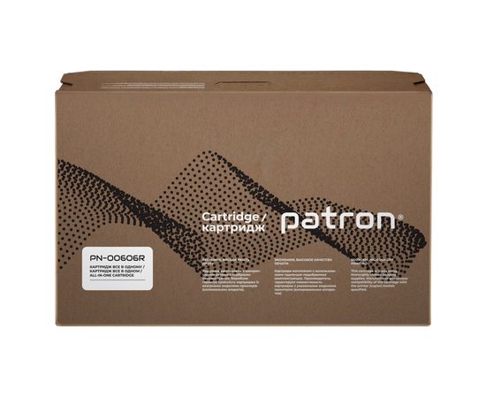 Купить Картридж совместимый XER 013R00606 (WorkCentre PE120) Extra Patron (PN-00606R) по лучшей цене