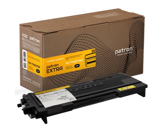 Купить Тонер-картридж совместимый Brother TN-2075 Extra (PN-TN2075R) Patron по лучшей цене