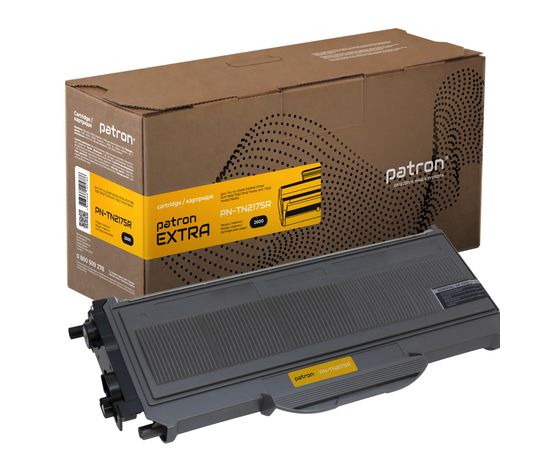 Купить Тонер-картридж совместимый Brother TN-2175 Extra Patron (PN-TN2175R) по лучшей цене