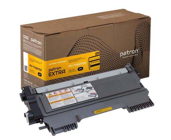 Купить Тонер-картридж совместимый Brother TN-2275 Extra Patron (PN-TN2275R) по лучшей цене
