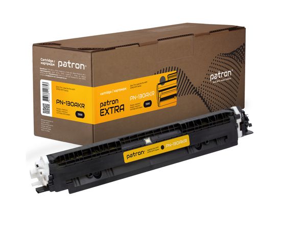 Купить Тонер-картридж совместимый HP 130A (CF350A) черный Extra Patron (PN-130AKR) по лучшей цене
