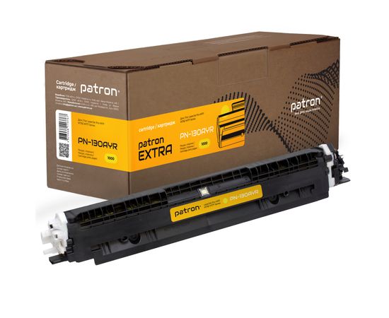 Купить Тонер-картридж совместимый HP 130A (CF352A) желтый Extra Patron (PN-130AYR) по лучшей цене