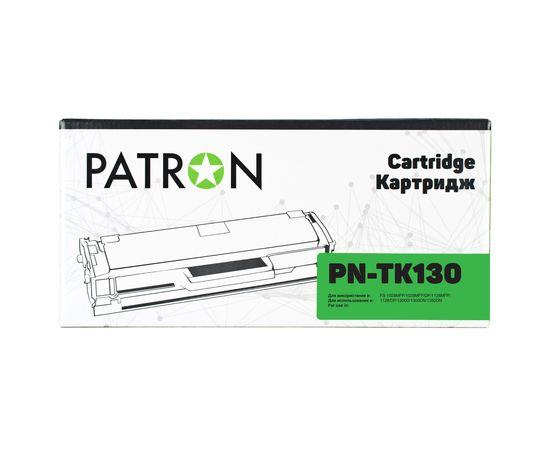 Купить Тонер-картридж совместимый Kyocera Mita TK-130 Patron (PN-TK130) по лучшей цене