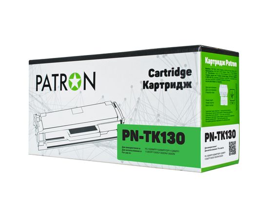 Купить Тонер-картридж совместимый Kyocera Mita TK-130 Patron (PN-TK130) по лучшей цене