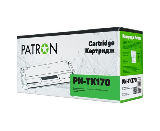 Купить Тонер-картридж совместимый Kyocera Mita TK-170 Patron (PN-TK170) по лучшей цене