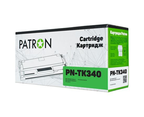 Купить Тонер-картридж совместимый Kyocera Mita TK-340 Patron (PN-TK340) по лучшей цене