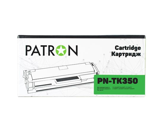 Купить Тонер-картридж совместимый Kyocera Mita TK-350 Patron (PN-TK350) по лучшей цене