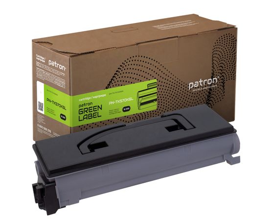 Купить Тонер-картридж совместимый Kyocera Mita TK-570K черный Patron (PN-TK570K) по лучшей цене