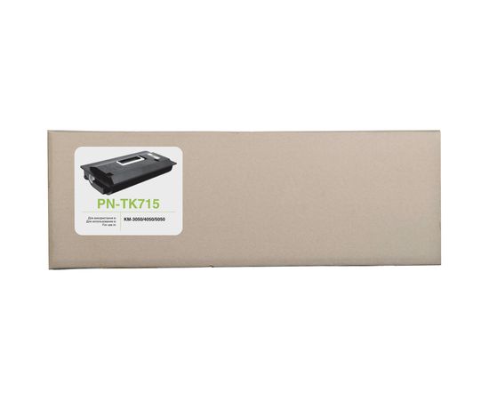 Купить Тонер-картридж совместимый Kyocera Mita TK-715 Patron (PN-TK715) по лучшей цене