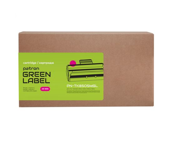 Купить Тонер-картридж совместимый Kyocera Mita TK-8505M пурпурный Patron (PN-TK8505M) по лучшей цене