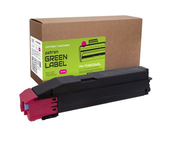 Купить Тонер-картридж совместимый Kyocera Mita TK-8505M пурпурный Patron (PN-TK8505M) по лучшей цене