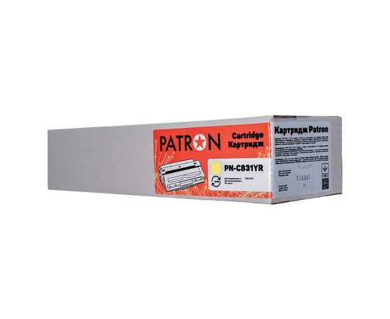 Купить Тонер-картридж совместимый Oki 44844505 (C831) желтый Extra Patron (PN-C831YR) по лучшей цене