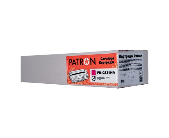 Купить Тонер-картридж совместимый Oki 44844506 (C831) пурпурный Extra Patron (PN-C831MR) по лучшей цене
