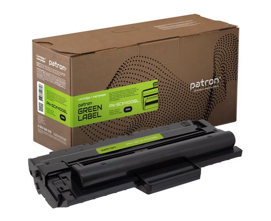 Купить Картридж совместимый Samsung ML-1710D3/SCX-4100D3/SCX-4216D3/Xerox 113R00667 Green Label Patron (PN-SCX4100GL) по лучшей цене