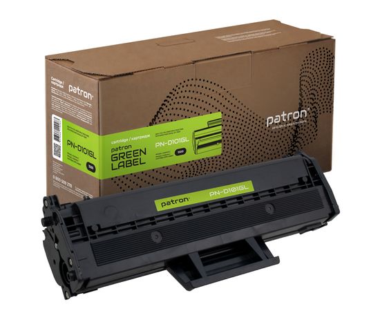 Купить Картридж совместимый Samsung MLT-D101S (ML-2160) Green Label Patron (PN-D101GL) по лучшей цене